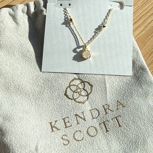 Kendra Scott Gold Nola Pendant Necklace